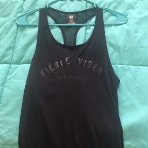 Workout tank